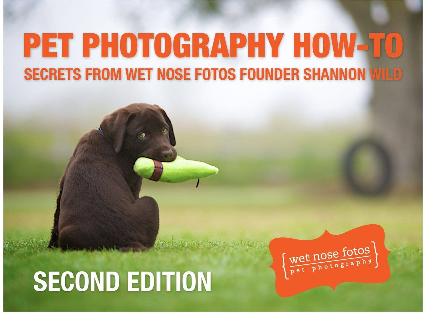 Pet Photography How-To by 'Wet Nose Fotos' founder Shannon Wild 2nd Edition